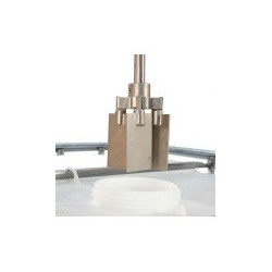 Electric Agitator Mixer for 1,000-Liter IBC/LBC37 Tanks
