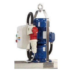 Electric Agitator Mixer for 1,000-Liter IBC/LBC37 Tanks