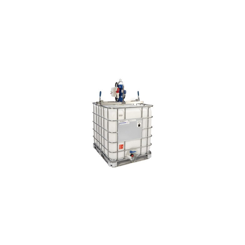 Mélangeur agitateur pour cuve 1000l IBC GRV LBC37 électrique