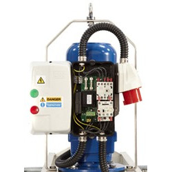 Electric Agitator Mixer for 1,000-Liter IBC/LBC37 Tanks