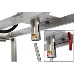 Electric Agitator Mixer for 1,000-Liter IBC/LBC37 Tanks