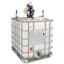 Mélangeur agitateur pour cuve 1000l IBC GRV LBC37 électrique