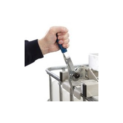 Electric Agitator Mixer for 1,000-Liter IBC/LBC37 Tanks