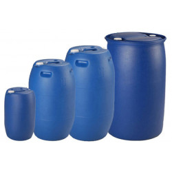 60-liter high-density polyethylene drum with ADR bung