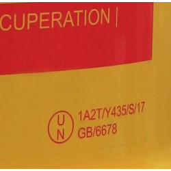 ADR 300-Liter Emergency Drum 1A2T/Y435