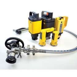 Horizontal Pump for 1,000-Liter Tank - IBC - ATEX-Compliant 