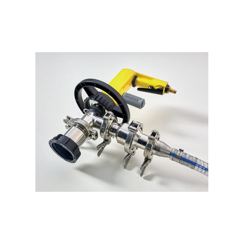 Horizontal Pump for 1,000-Liter Tank - IBC - ATEX-Compliant 
