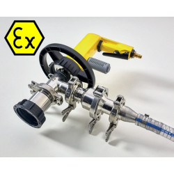 Horizontal Pump for 1,000-Liter Tank - IBC - ATEX-Compliant GRV