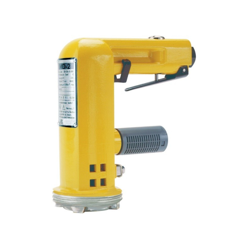 ATEX-Certified Pneumatic Mixing Pumps for Drums and IBCs Containing Explosive Liquids