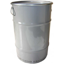 60-Liter Metal Drum, Full-Opening, 1A2/Y119/S