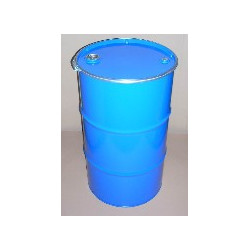 120-Liter Metal Drum, Full-Opening, 1A2/X150/S, Uncoated Sheet Metal