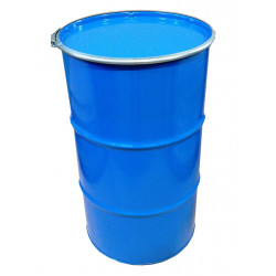 120-Liter Metal Drum, Full-Opening, 1A2/X150/S, Uncoated Sheet Metal