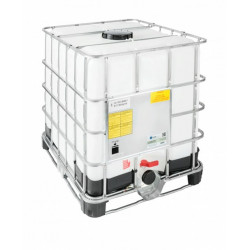 Cuve 1000l IBC - GRV ATEX antistatique