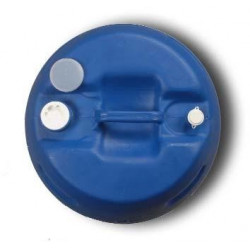 120-liter high-density polyethylene drum with ADR bung