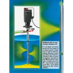 ATEX-Certified Pneumatic Mixing Pumps for Drums and IBCs Containing Explosive Liquids