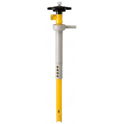 ATEX-Certified Pneumatic Mixing Pumps for Drums and IBCs Containing Explosive Liquids