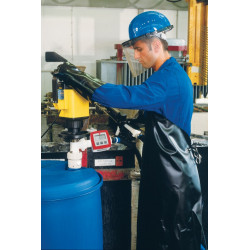 1,000-liter drum or tank pump for CONCENTRATED acids or alkalis