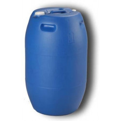 120-liter high-density polyethylene drum with ADR bung