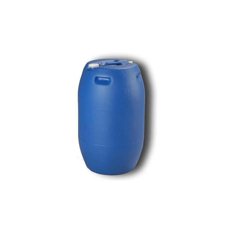 120-liter high-density polyethylene drum with ADR bung
