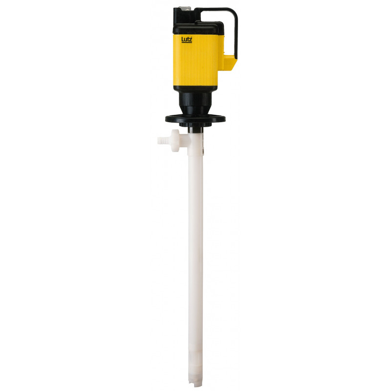 1,000-liter drum or tank pump for CONCENTRATED acids or alkalis