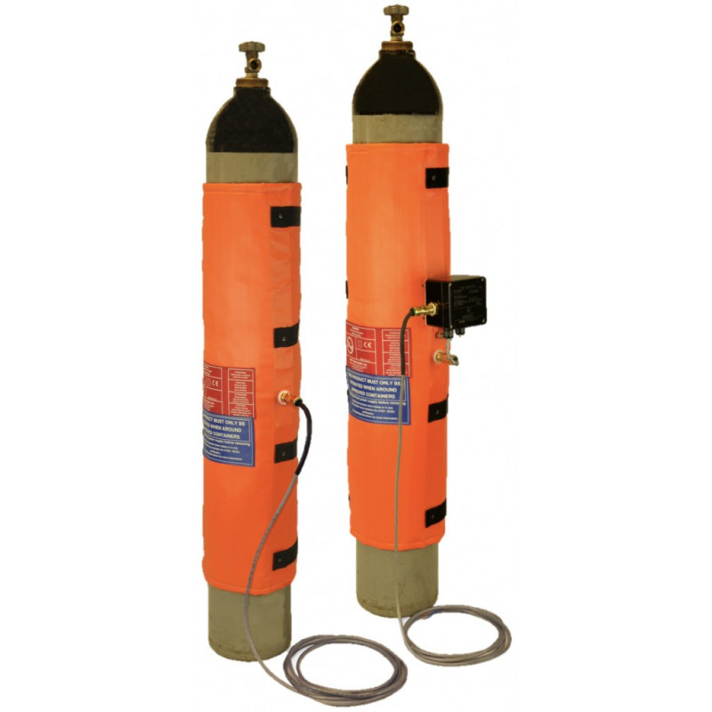 Couverture chauffante ATEX gas B50 Couverture chauffante ATEX gas B50