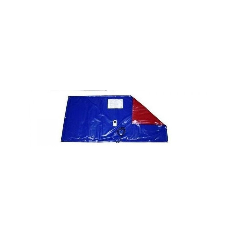 Bâche chauffante industrielle IP54 Bâche chauffante industrielle IP54