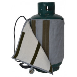 ATEX-Certified Heated Cover for Butane and Propane Gas Cylinders