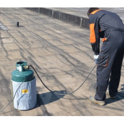 ATEX-Certified Heated Cover for Butane and Propane Gas Cylinders
