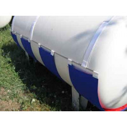 ATEX-Certified Heated Cover for Gas Tanks
