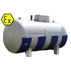ATEX-Certified Heated Cover for Gas Tanks