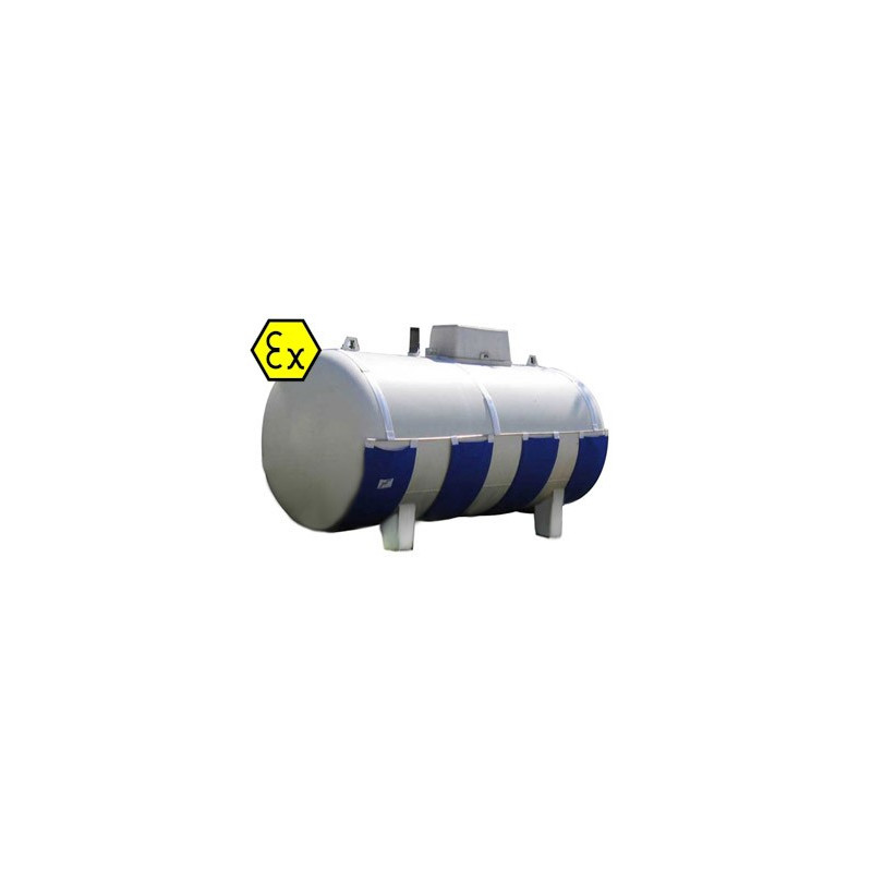 ATEX-Certified Heated Cover for Gas Tanks