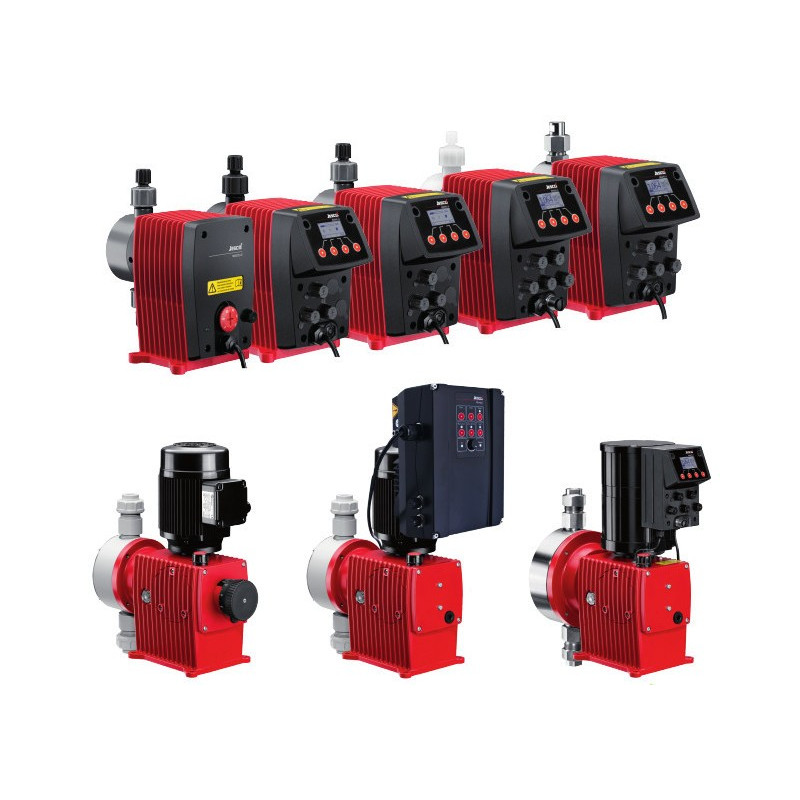 trailing-plate drum vacuum pump