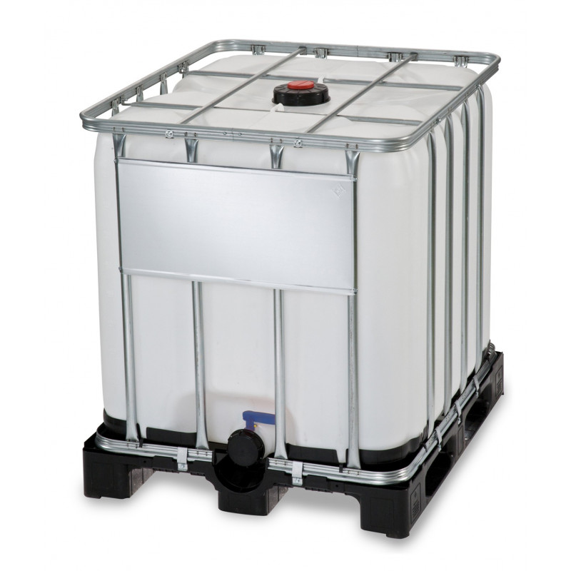 Cuve IBC 1000L - PE noir