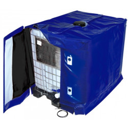 Heated Cover for 1,000-Liter GRV/IBC Tank