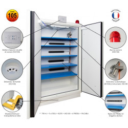 105-minute Fire-Rated Lithium Battery Cabinet