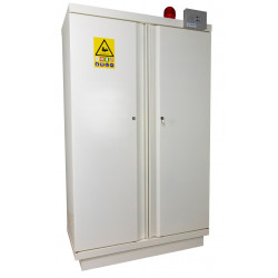 Armoire batteries Lithium coupe feu 105 min