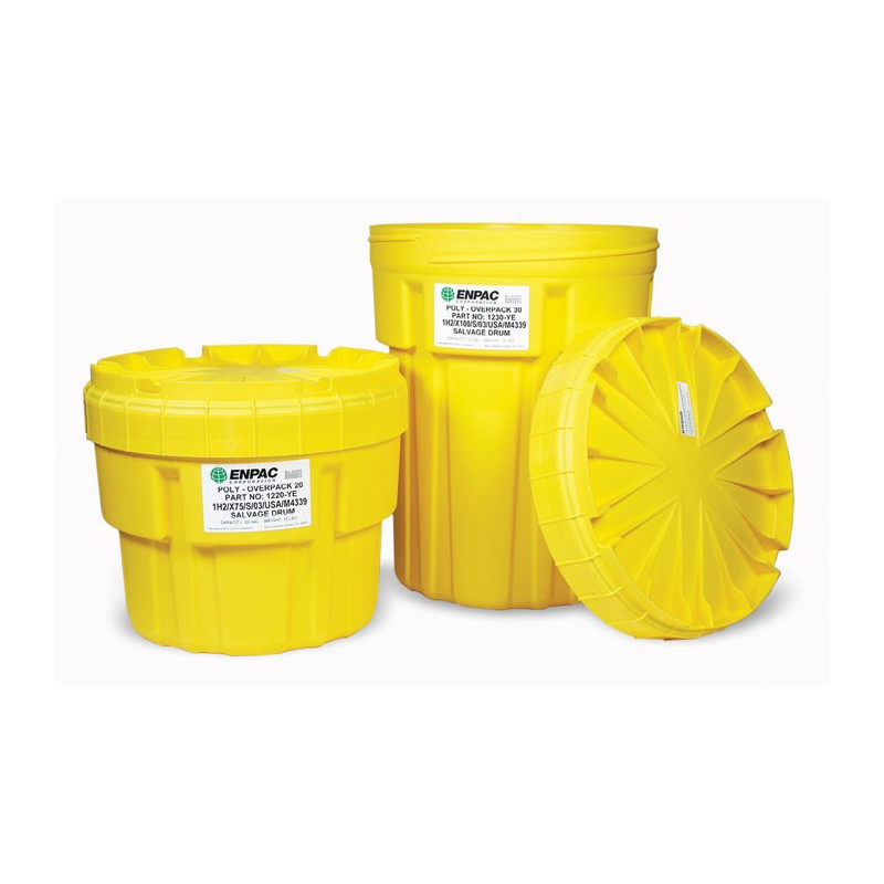 116-liter UN X-approved safety drum
