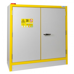 30-minute fire-resistant safety cabinet for flammable products