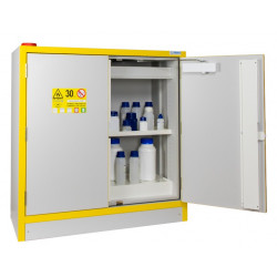 30-minute fire-resistant safety cabinet for flammable products