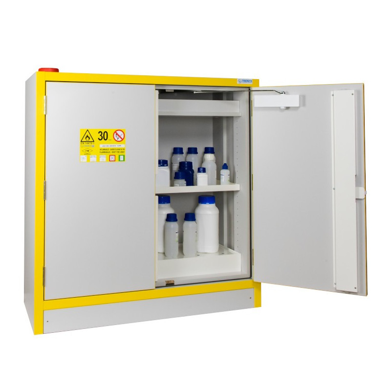 30-minute fire-resistant safety cabinet for flammable products
