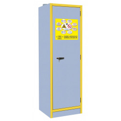 30-minute fire-resistant safety cabinet for flammable products