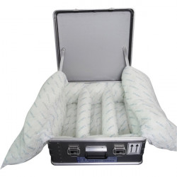 Akku Safe Aluminum Crate for ADR-Compliant Damaged Lithium Batteries P908 UN3480