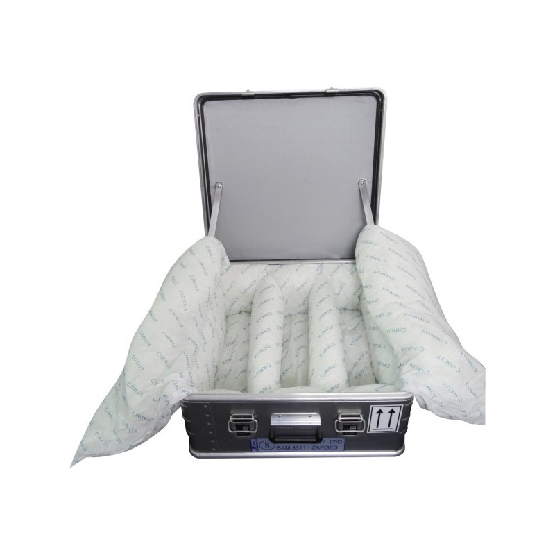 Akku Safe Aluminum Crate for ADR-Compliant Damaged Lithium Batteries P908 UN3480