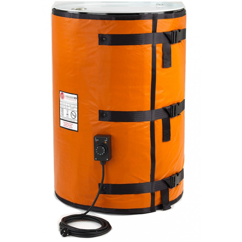 Couverture chauffante haute température fut 200 litres 1800w Couverture chauffante haute température fut 200 litres 1800w