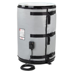 High-Temperature Heated Cover for 200-Liter Tank, 1200 W