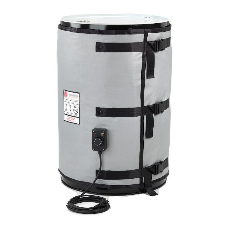 Couverture chauffante haute température fut 200 litres 1200w Couverture chauffante haute température fut 200 litres 1200w