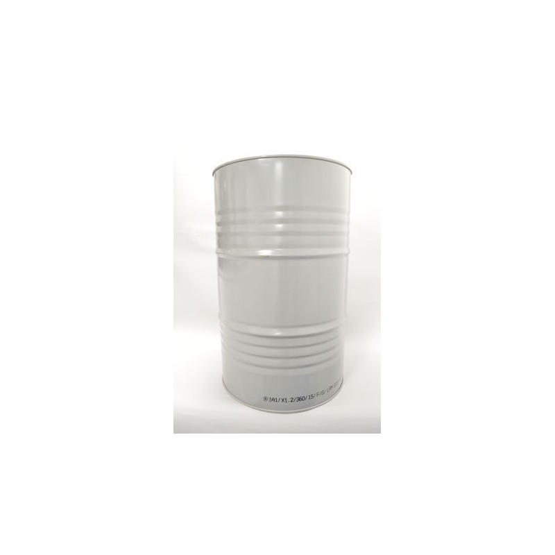 216-liter metal drum with bungs, ADR-approved UN 1A1/Y1.8/250