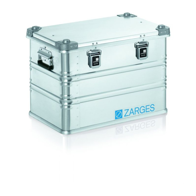 Caisse aluminium ADR UN 4B/X75 Caisse aluminium ADR UN 4B/X75
