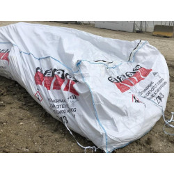 Conteneur bag pour benne terre / fraisat amianté
