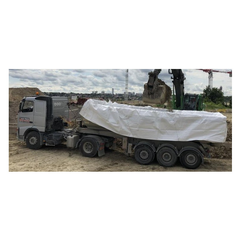Conteneur bag pour benne TP déchets amiantés Conteneur bag pour benne TP déchets amiantés